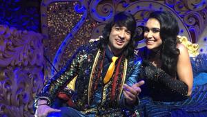 Shantanu Maheshwari and Nityaami Shirke are participated on Nach Baliye 9 as a couple. Shantanu Maheshwari and Nityaami Shirke are participated on Nach Baliye 9 as a couple.