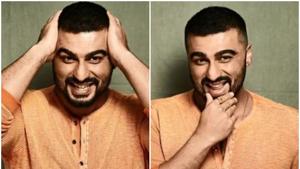 Arjun Kapoor had been protecting his look from Panipat. Arjun Kapoor had been protecting his look from Panipat.