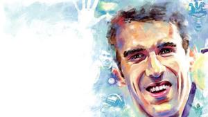 This swimmer won a record of 28 Olympic medals, which included 23 golds, 13 of which were in individual events.(Mohit Suneja (Illustration)) This swimmer won a record of 28 Olympic medals, which included 23 golds, 13 of which were in individual events.(Mohit Suneja (Illustration))