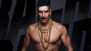 Bachchan Pandey first-look poster: Akshay Kumar looks fit as ever in the new film. Bachchan Pandey first-look poster: Akshay Kumar looks fit as ever in the new film.