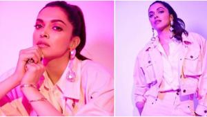 Deepika Padukone looks stunning in matching pink co-ords.(Deepika Padukone’s Instagram) Deepika Padukone looks stunning in matching pink co-ords.(Deepika Padukone’s Instagram)