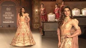 <p>On the fourth day of India Couture Week 2019 Shyamal and Bhumika took us back to the grandeur of the Renaissance. Their collection reminded one of old world elegance laced with a touch of modernity.</p><p>From redefining how runway couture techniques, India Couture Week, organised by Fashion Design Council of India (FDCI) in partnership with Hindustan Times is all set to turn a new leaf this year. The 12th edition of this mega event is taking place from July 22 to 28 at Taj Palace hotel in the Capital. What makes this edition special is an exciting panoply of sought-after designers.</p>