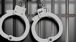 Arrest-handcuffs.(HT Photo) Arrest-handcuffs.(HT Photo)