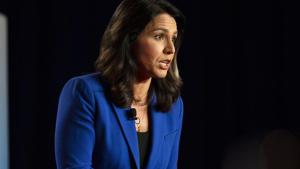 Tulsi Gabbard, one of the 20 Democrats running for the party’s 2020 presidential ticket.(AP photo) Tulsi Gabbard, one of the 20 Democrats running for the party’s 2020 presidential ticket.(AP photo)