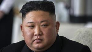 Leader Kim Jong Un had supervised the test of a new tactical guided weapon that was meant as a “solemn warning” about rival South Korea’s weapons development and plans to hold military exercises with the United States.(AP Photo) Leader Kim Jong Un had supervised the test of a new tactical guided weapon that was meant as a “solemn warning” about rival South Korea’s weapons development and plans to hold military exercises with the United States.(AP Photo)