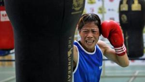 File image of Indian pugilist MC Mary Kom.(REUTERS) File image of Indian pugilist MC Mary Kom.(REUTERS)