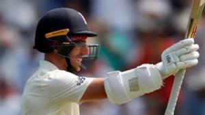 Jack Leach celebrates his half-century.(Action Images via Reuters) Jack Leach celebrates his half-century.(Action Images via Reuters)