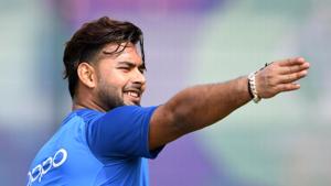 Rishabh Pant (in photo) opens up on learning from seniors like MS Dhoni, Virat Kohli and Rohit Sharma(AFP) Rishabh Pant (in photo) opens up on learning from seniors like MS Dhoni, Virat Kohli and Rohit Sharma(AFP)