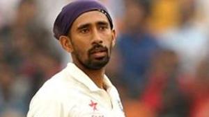 File image of India cricketer Wriddhiman Saha.(BCCI Image) File image of India cricketer Wriddhiman Saha.(BCCI Image)