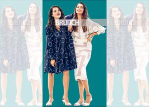 Get up, dress up, show up, say Grandmaster Tania Sachdev and shooter Gauri Sheoran; Location courtesy: Aloft New Delhi Aerocity; Art direction: Amit Malik; Make-up and hair: Artistry by Anjali Jain, On Tania: Dress, Lovebirds; jewellery, Ikroop; shoes, Oceedee (Right) On Gauri: Top & skirt, H&M; jewellery, Ikroop; shoes, Oceedee(Shivamm Paathak) Get up, dress up, show up, say Grandmaster Tania Sachdev and shooter Gauri Sheoran; Location courtesy: Aloft New Delhi Aerocity; Art direction: Amit Malik; Make-up and hair: Artistry by Anjali Jain, On Tania: Dress, Lovebirds; jewellery, Ikroop; shoes, Oceedee (Right) On Gauri: Top & skirt, H&M; jewellery, Ikroop; shoes, Oceedee(Shivamm Paathak)