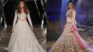 Nudes and pastels dominated Day 5 of ICW 2019, Sara and Rakulpreet turn showstoppers. Nudes and pastels dominated Day 5 of ICW 2019, Sara and Rakulpreet turn showstoppers.
