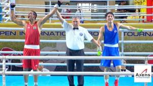 Ashish Kumar wins gold.(BFI/Twitter) Ashish Kumar wins gold.(BFI/Twitter)
