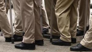 A judicial officer here who was angry with a policeman for not allowing passage to his car, called him to court and made him take off his uniform on Friday.(File Photo) A judicial officer here who was angry with a policeman for not allowing passage to his car, called him to court and made him take off his uniform on Friday.(File Photo)