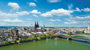 Cologne, a scenic city, is two hours away from Frankfurt(Shutterstock) Cologne, a scenic city, is two hours away from Frankfurt(Shutterstock)