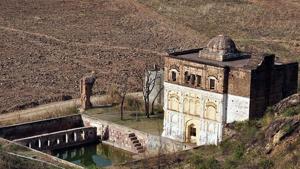 Gurdwara Chowa Sahib commemorates the site where Guru Nanak is believed to have created a water spring during one of his (udasis).(File Photo) Gurdwara Chowa Sahib commemorates the site where Guru Nanak is believed to have created a water spring during one of his (udasis).(File Photo)