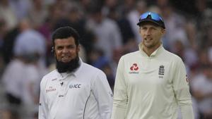 England's captain Joe Root walks off as after England’s win against Ireland(AP) England's captain Joe Root walks off as after England’s win against Ireland(AP)