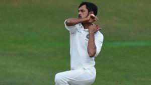 Shahbaz Nadeem picked up his second five-wicket haul to put India A on course for a big win(Getty Images) Shahbaz Nadeem picked up his second five-wicket haul to put India A on course for a big win(Getty Images)