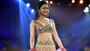 New Delhi: Tamil film actress Rakul Preet Singh walks the ramp for designer Reynu Taandon during India Couture Week, in New Delhi, Friday, July 26, 2019. (PTI Photo) (PTI7_26_2019_000252B)(PTI) New Delhi: Tamil film actress Rakul Preet Singh walks the ramp for designer Reynu Taandon during India Couture Week, in New Delhi, Friday, July 26, 2019. (PTI Photo) (PTI7_26_2019_000252B)(PTI)