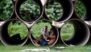 Domestic manufacturers of newsprint had welcomed the move to impose duty, pointing out how it would help indigenous production.(AFP FILE/ Representative Image) Domestic manufacturers of newsprint had welcomed the move to impose duty, pointing out how it would help indigenous production.(AFP FILE/ Representative Image)