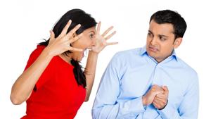 Constant squabbles about things that mostly don’t matter can end up hurting a relationship.(Shutterstock) Constant squabbles about things that mostly don’t matter can end up hurting a relationship.(Shutterstock)