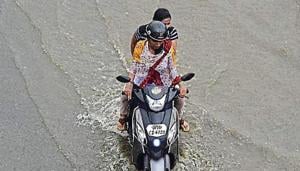 Delhi monsoon problems.(HT Photo) Delhi monsoon problems.(HT Photo)