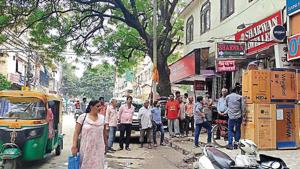 Police had identified the victim by her alias, Kirti, and on Saturday said she was attacked by 25-year-old Mohammad Munsair, who was caught by the public after the attack and handed over to the police.(HT Photo) Police had identified the victim by her alias, Kirti, and on Saturday said she was attacked by 25-year-old Mohammad Munsair, who was caught by the public after the attack and handed over to the police.(HT Photo)