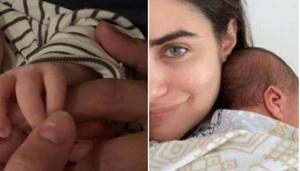 Arjun Rampal’s girlfriend Gabriella Demetriades gave birth on July 18. Arjun Rampal’s girlfriend Gabriella Demetriades gave birth on July 18.