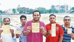 Tyagi has great faith in the postcard’s power of persuasion which, he believes, present-day digital messaging tools cannot match.(HT Photo) Tyagi has great faith in the postcard’s power of persuasion which, he believes, present-day digital messaging tools cannot match.(HT Photo)