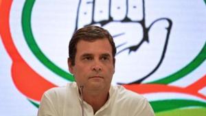 There is also lack of clarity on whether the members of the Nehru-Gandhi family will, ultimately, choose the president, or whether they will stay out of the process, as Rahul Gandhi said he would in his note.(AFP Photo) There is also lack of clarity on whether the members of the Nehru-Gandhi family will, ultimately, choose the president, or whether they will stay out of the process, as Rahul Gandhi said he would in his note.(AFP Photo)