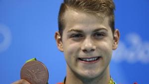 File photo of Hungary's Tamas Kenderesi.(AFP) File photo of Hungary's Tamas Kenderesi.(AFP)