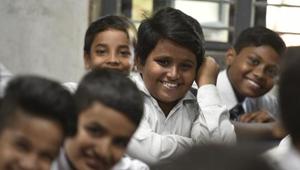 Happiness class(Sanchit Khanna/HT PHOTO) Happiness class(Sanchit Khanna/HT PHOTO)