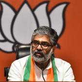 Neeraj Shekhar, former Samajwadi Party leader, joined the Bharatiya Janata Party.(Sanchit Khanna/HT PHOTO) Neeraj Shekhar, former Samajwadi Party leader, joined the Bharatiya Janata Party.(Sanchit Khanna/HT PHOTO)