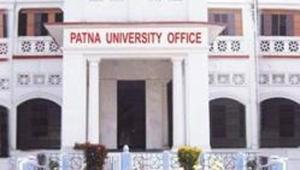 Patna University(HT file) Patna University(HT file)