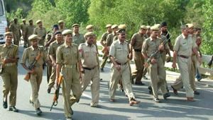 The Chhattisgarh police personnel get only 7 percent of their basic salary for renting houses. (Image used for representational purpose only).(HT PHOTO.) The Chhattisgarh police personnel get only 7 percent of their basic salary for renting houses. (Image used for representational purpose only).(HT PHOTO.)
