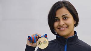 Indian shooter Heena Sidhu.(Getty Images)