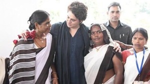Congress leaders have tried to persuade Rahul Gandhi to continue, even giving him a free hand to overhaul the party structure. But it became clear that Rahul Gandhi wasn’t going to change his mind when the 49-year-old Congress chief put out a four-page note on social media earlier this month explaining his decision. (Photo @priyankagandhi) Congress leaders have tried to persuade Rahul Gandhi to continue, even giving him a free hand to overhaul the party structure. But it became clear that Rahul Gandhi wasn’t going to change his mind when the 49-year-old Congress chief put out a four-page note on social media earlier this month explaining his decision. (Photo @priyankagandhi)