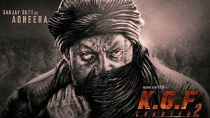 Sanjay Dutt will play the principle antagonist, named Adheera, in Yash starrer KGF Chapter 2.(Instagram) Sanjay Dutt will play the principle antagonist, named Adheera, in Yash starrer KGF Chapter 2.(Instagram)
