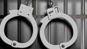 Three Chinese men were arrested from Indira Gandhi International Airport for smuggling gold. Three Chinese men were arrested from Indira Gandhi International Airport for smuggling gold.