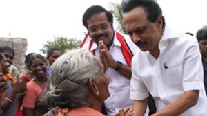 The AIADMK, which was routed in the general poll, alleged that the DMK hoodwinked the electorate with false promises, much like kids are cheated with mithai. (Photo @mkstalin) The AIADMK, which was routed in the general poll, alleged that the DMK hoodwinked the electorate with false promises, much like kids are cheated with mithai. (Photo @mkstalin)