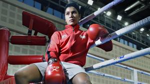 :Indian woman boxer Nikhat Zareen at Indira Gandhi Indoor Stadium, New Delhi. Women across the world are fighting for equal rights, the freedom to make choices and so much more.(HT File / Photo used for representational purpose only) :Indian woman boxer Nikhat Zareen at Indira Gandhi Indoor Stadium, New Delhi. Women across the world are fighting for equal rights, the freedom to make choices and so much more.(HT File / Photo used for representational purpose only)
