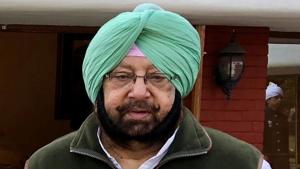 Chandigarh Punjab chief minister Capt Amarinder Singh on Monday backed Congress general secretary Priyanka Gandhi Vadra for the post of party president.(CM Media Cell) Chandigarh Punjab chief minister Capt Amarinder Singh on Monday backed Congress general secretary Priyanka Gandhi Vadra for the post of party president.(CM Media Cell)