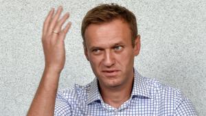 Russian opposition leader, Alexei Navalny, has been President Vladimir Putin’s most prominent critic.(AFP Photo)