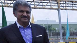 Anand Mahindra, Executive Chairman of Mahindra and Mahindra Limited, on being asked to cook, posted a photo of a man ironing a chapati.(Reuters image) Anand Mahindra, Executive Chairman of Mahindra and Mahindra Limited, on being asked to cook, posted a photo of a man ironing a chapati.(Reuters image)