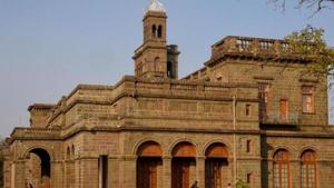 SPPU Main building(Sanket Wankhade/HT PHOTO) SPPU Main building(Sanket Wankhade/HT PHOTO)