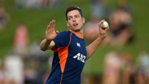 File image of Mitchell Santner(Getty Images) File image of Mitchell Santner(Getty Images)