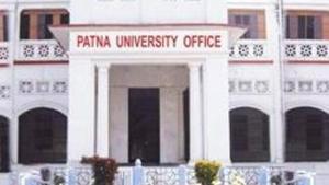 Patna University.(HT File) Patna University.(HT File)