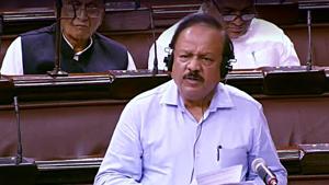 Genuine concerns over the National Medical Commission Bill have been addressed and the legislation will be one of the biggest reforms, Union minister Harsh Vardhan said in Lok Sabha on Monday.(ANI file) Genuine concerns over the National Medical Commission Bill have been addressed and the legislation will be one of the biggest reforms, Union minister Harsh Vardhan said in Lok Sabha on Monday.(ANI file)