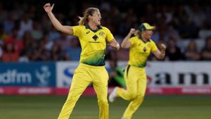 File image of Ellyse Perry(Action Images via Reuters) File image of Ellyse Perry(Action Images via Reuters)