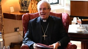 Archbishop of Canterbury and a leading figure in the British establishment.(HT Photo) Archbishop of Canterbury and a leading figure in the British establishment.(HT Photo)