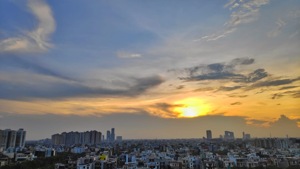 Delhi is presently enjoying some of its cleanest-air days. Thanks to the monsoon rains.(HT Photo/Niyati Singh) Delhi is presently enjoying some of its cleanest-air days. Thanks to the monsoon rains.(HT Photo/Niyati Singh)